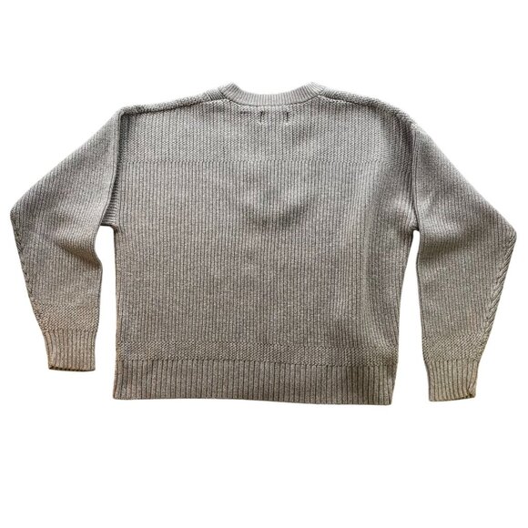 RedHead Men Sweater Size XL Ribbed Knit Henley Pullover Cozy Gray Classic Casual - Picture 2 of 14